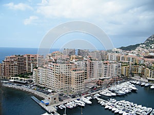 Port in Monaco photo