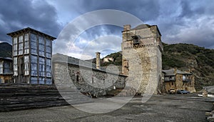 The port of the Monastery of Iviron, Holy Mount Athos, Greece.