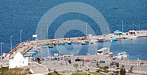 Port of Nador in northern Morocco photo