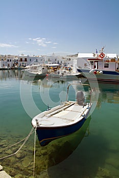 Port of Naoussa, Paros island , Greece