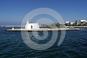 Port of Naxos