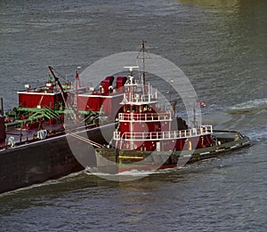 Port of New York Tugboat USA