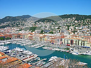 Port of Nice, Cote d'Azur, France