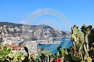 Port of Nice, France