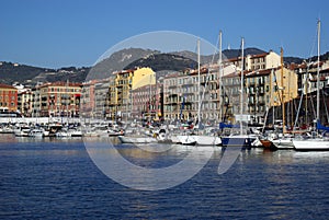 Port of Nice in France