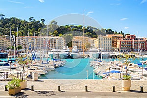 Port of Nice - France