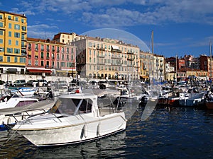 Port of Nice, France