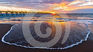 Port Noarlunga beach