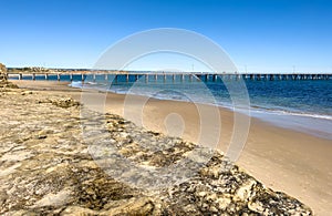 Port Noarlunga Beach Adelaide