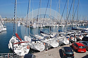 Port Olimpic marina, Barcelona