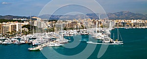 PORT OF PALMA DE MALLORCA