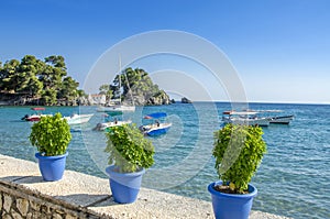 Port of Parga, Greece - Ionian Sea - Preveza, Epirus