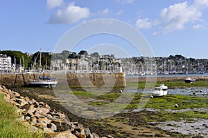 Port of Perros-Guirec in France photo