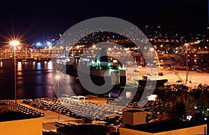 The port of Piraeus photo