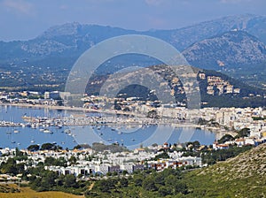 Port of Pollenca on Majorca photo