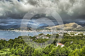 Port of Pollensa - Palma de Mallorca - Spain photo