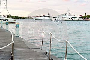 Port Porto Cervo harbour