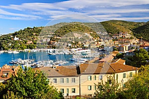 Port in Porto Santo Stefano