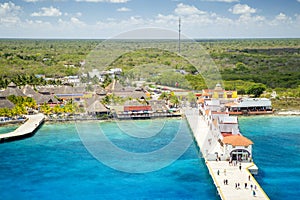 Port in Puerta Maya - Cozumel, Mexico