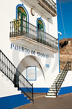 Port Puerto De Mogan