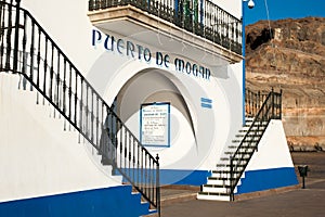 Port Puerto De Mogan