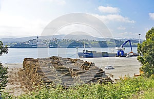 port of Ribadeo, Comarca de La Mariña Oriental, Lugo