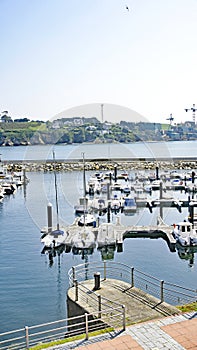 port of Ribadeo, Comarca de La Mariña Oriental, Lugo