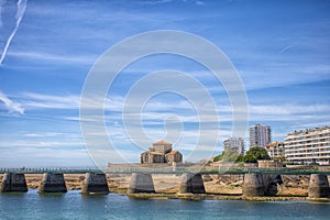 Port of Sables-d`Olonne in VendÃ©e