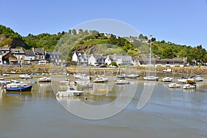 Port of Saint-Brieuc in France