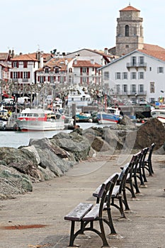 Port of Saint Jean de Luz