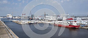 Port of Saint Nazaire