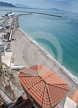 Port of Salerno photo