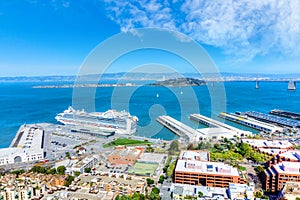 Port of San Francisco at The Embarcadero photo