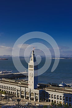 Port in San Francisco Ferry Building