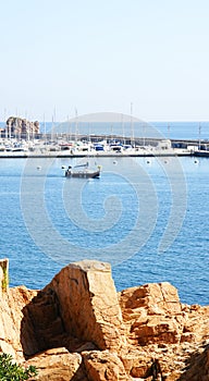 Port of Sant Feliu de Guixols