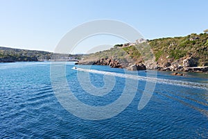 Port Santa Teresa di Gallura, Italy. photo