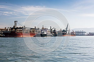 Port of Santos, Brazil