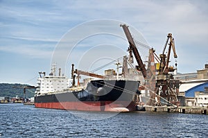 Port of Santos photo
