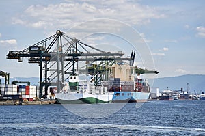 Port of Santos photo