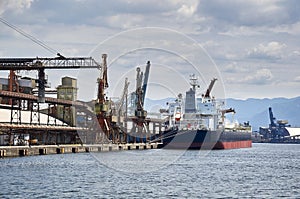 Port of Santos photo