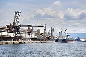 Port of Santos photo