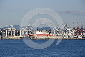 Port of Seattle shipping and cargo