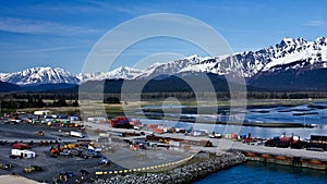 Port of Seward, Alaska photo