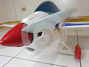 Radio Control 60 Size pattern airplane photo