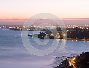 Port of Sidi Bou Said near Tunis, Tunisia