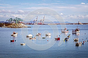 Port of Sines photo