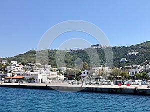 Port of Skala, Patmos, Greece, Europe