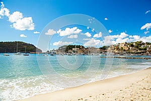 Port Soller Beach, Palma de Mallorca