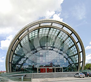 Port of Spain National Academy for the Performing Arts in Queen`s Park Savannah, Port of Spain in Trinidad and Tobago