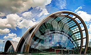 Port of Spain National Academy for the Performing Arts in Queen`s Park Savannah at Port of Spain, Trinidad and Tobago